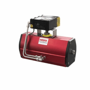 Pneumatinė pavara ketvirčio posūkio vožtuvams RC